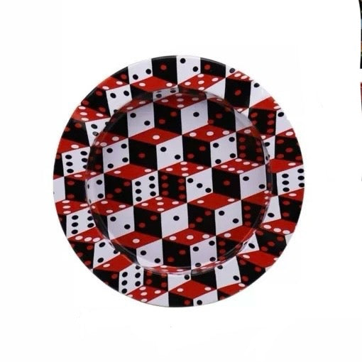 Ashtray Dice Pattern
