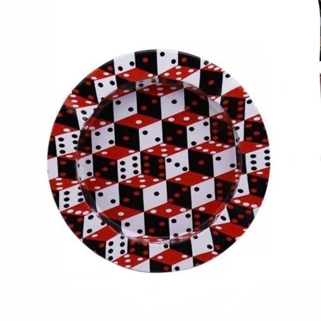 Ashtray Dice Pattern