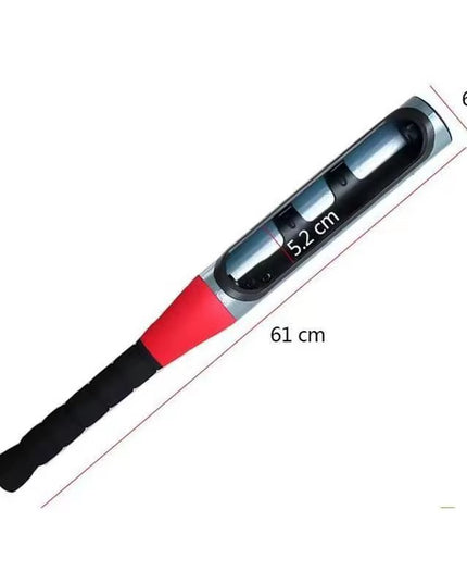 Baseball Bat-Style Steering Wheel Lock – Heavy-Duty Anti-Theft Device with 2 Keys