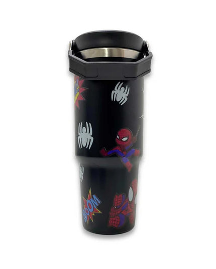 Spiderman Stainless Steel Tumbler