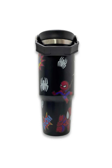 Spiderman Stainless Steel Tumbler