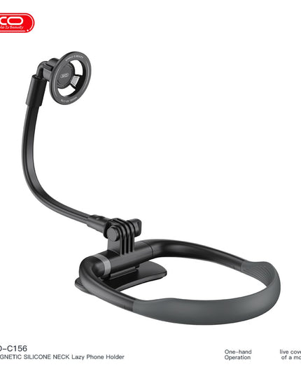 XO Neck-Mountable Magnetic Phone Holder