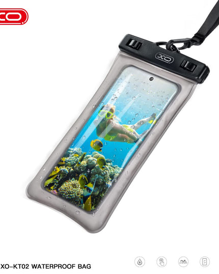 XO Mobile Waterproof Pouch Open Window Clip Model
