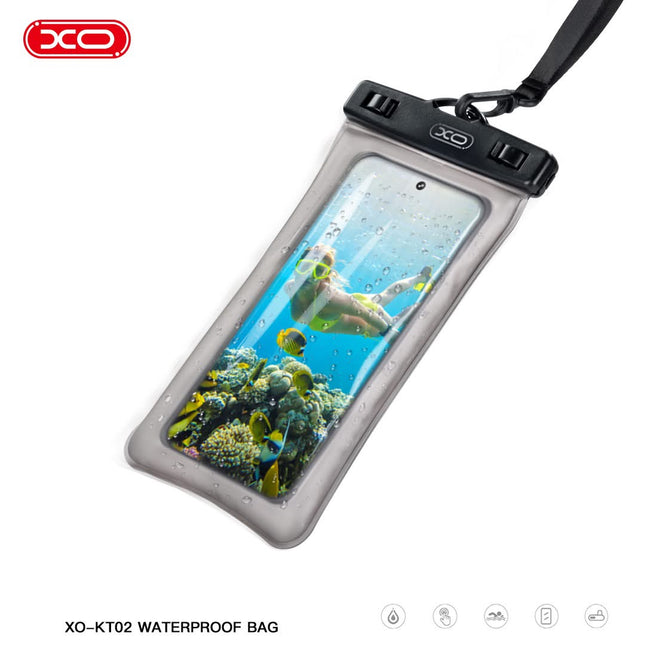 XO Mobile Waterproof Pouch Open Window Clip Model