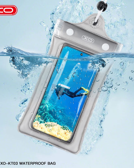 XO Mobile Waterproof Pouch Open Window Clip Model