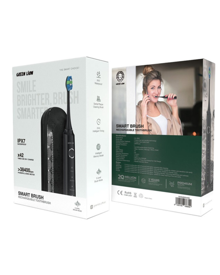 Green Lion Rechargeable Smart Brush