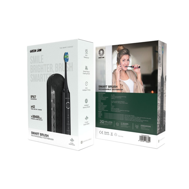 Green Lion Rechargeable Smart Brush