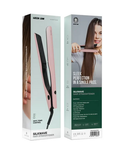 Green Lion Silkwave Straightener