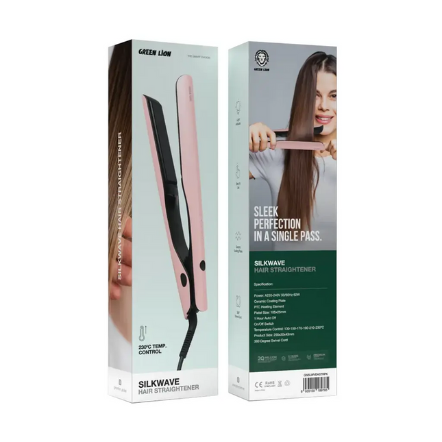 Green Lion Silkwave Straightener