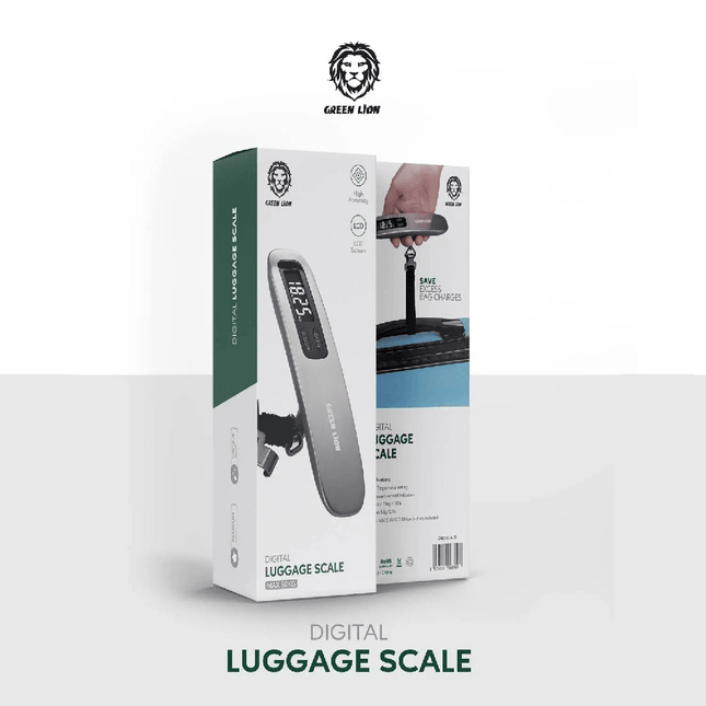 Green Lion Digital Luggage Scale Max 50KG