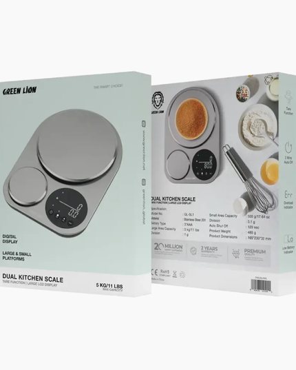 Green Lion Dual Kitchen Scale