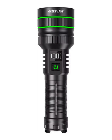 Green Lion Hyper Ray Pro LED Torch with Digital Display