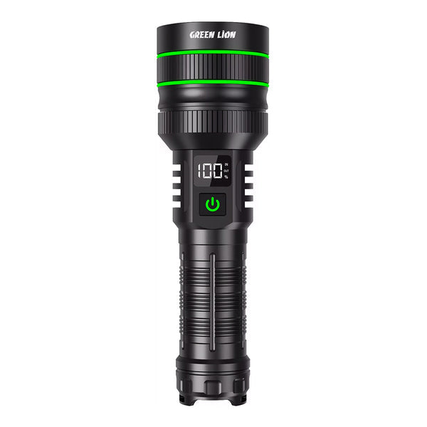 Green Lion Hyper Ray Pro LED Torch with Digital Display