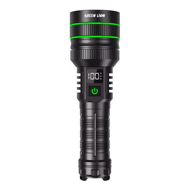 Green Lion Hyper Ray Pro LED Torch with Digital Display