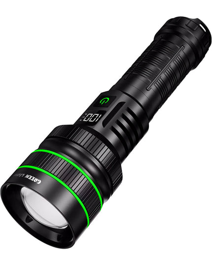 Green Lion Hyper Ray Pro LED Torch with Digital Display