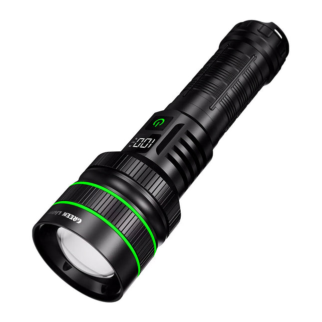 Green Lion Hyper Ray Pro LED Torch with Digital Display