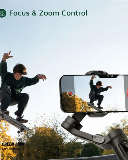 Green Lion New York Gimbal Smart Face Tracking