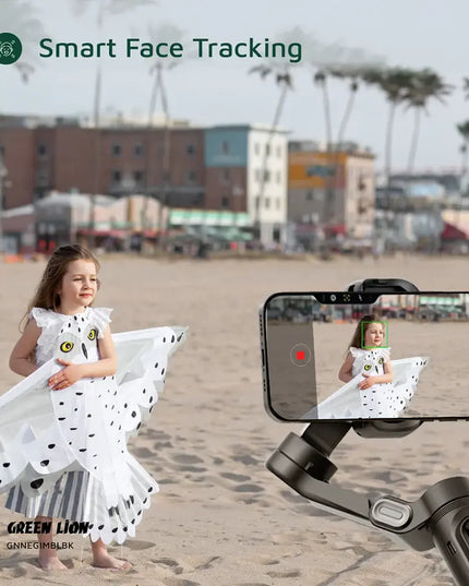 Green Lion New York Gimbal Smart Face Tracking