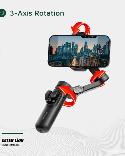 Green Lion New York Gimbal Smart Face Tracking