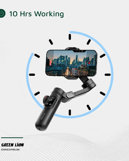 Green Lion New York Gimbal Smart Face Tracking