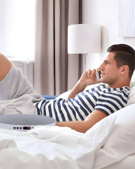 Green Lion Dual Hand Massager 5 Intensity Levels