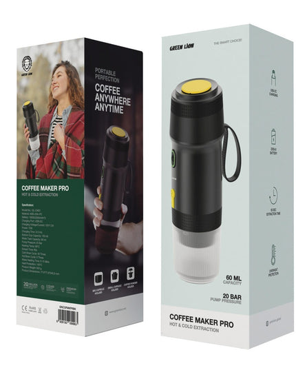 Green Lion Coffee Maker Pro
