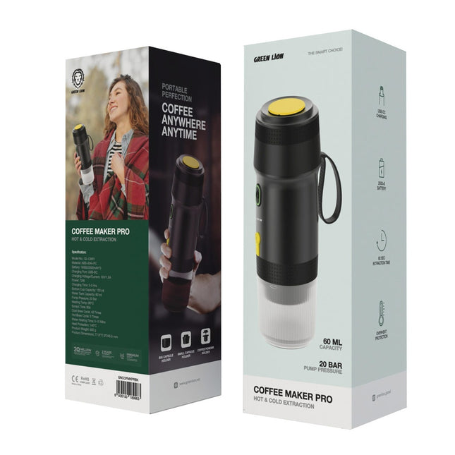 Green Lion Coffee Maker Pro