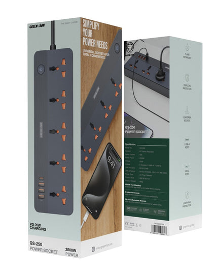 Green Lion GS-250 Power Socket 2500W