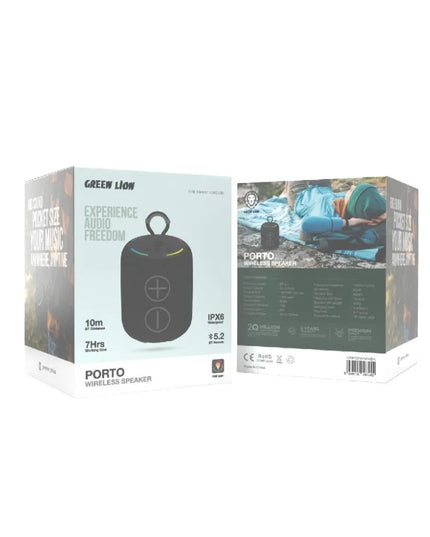 Green Lion Porto Wireless Speaker