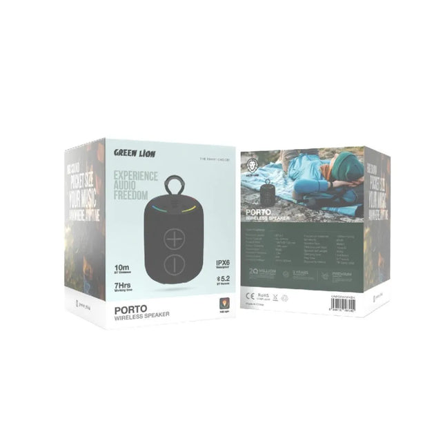 Green Lion Porto Wireless Speaker