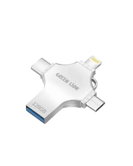 Green Lion 4in1 USB Flash Drive 128GB