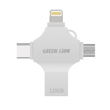 Green Lion 4in1 USB Flash Drive 128GB