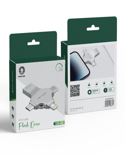 Green Lion 4in1 USB Flash Drive 128GB