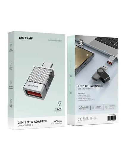 Green Lion USB To Type-C Adapter