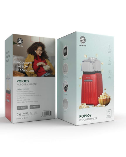 Green Lion Popjoy Popcorn Maker 1200W 270ML