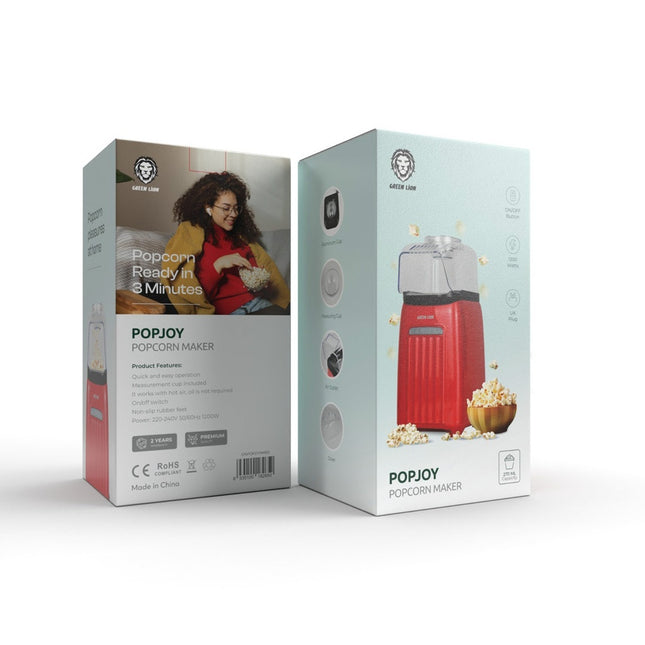 Green Lion Popjoy Popcorn Maker 1200W 270ML