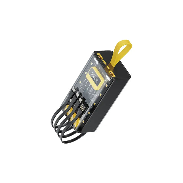 Green Lion Transparent Pro 30000mAh Power Bank