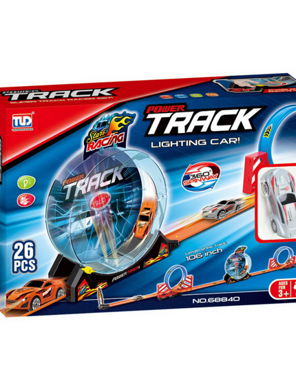 Racing Power Track W Cars