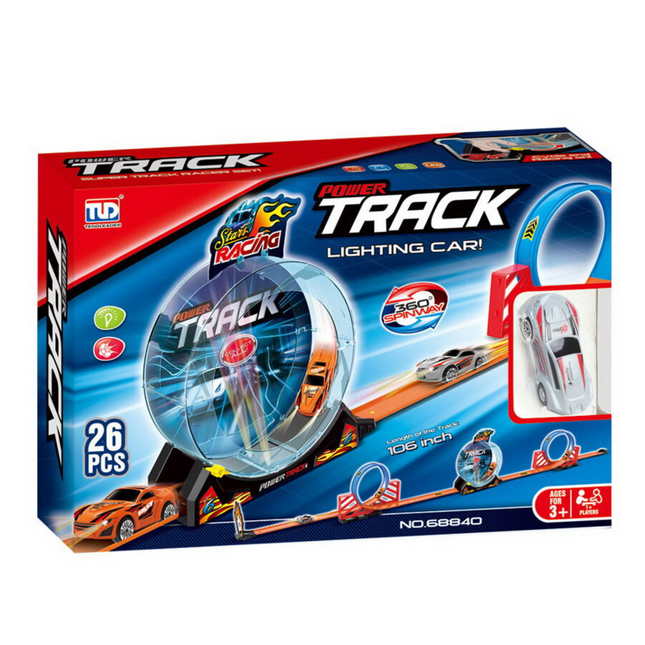 Racing Power Track W Cars