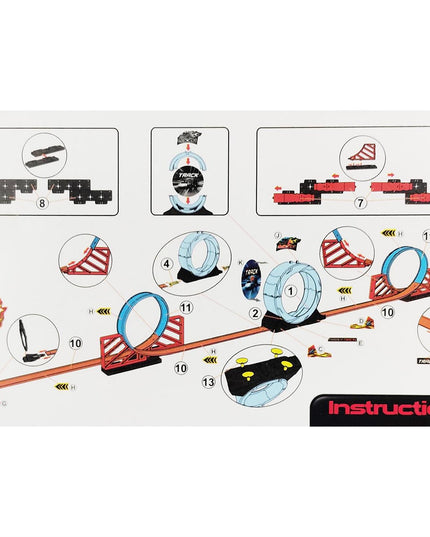 Racing Power Track W Cars