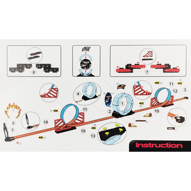 Racing Power Track W Cars