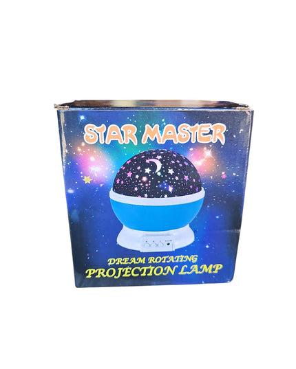 Star Master Projection Lamp