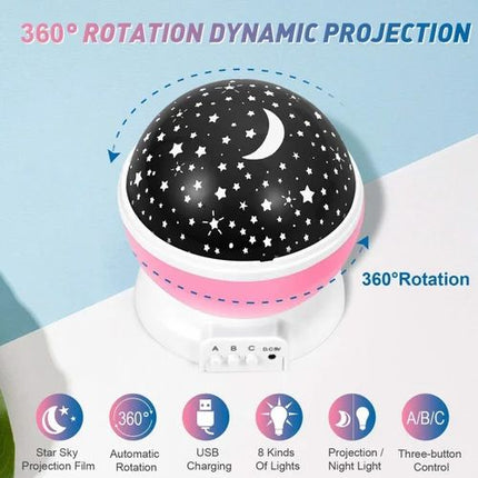 Star Master Projection Lamp