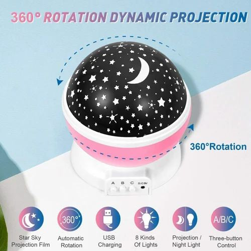 Star Master Projection Lamp