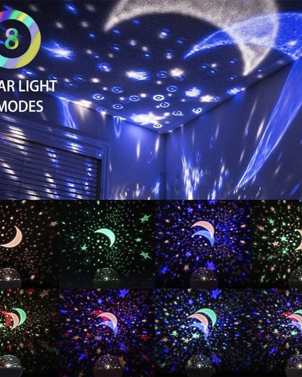 Star Master Projection Lamp