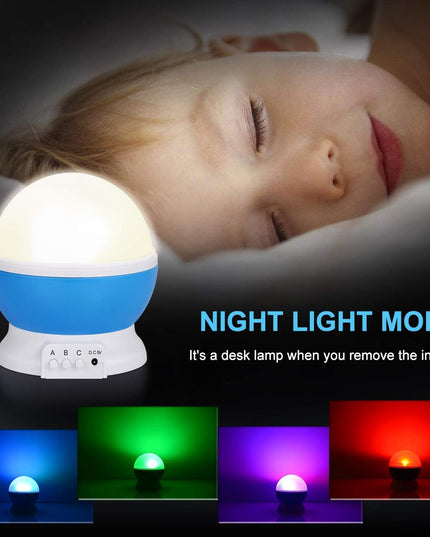 Star Master Projection Lamp