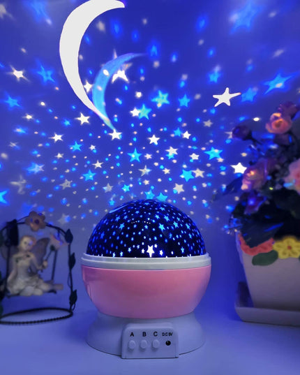 Star Master Projection Lamp
