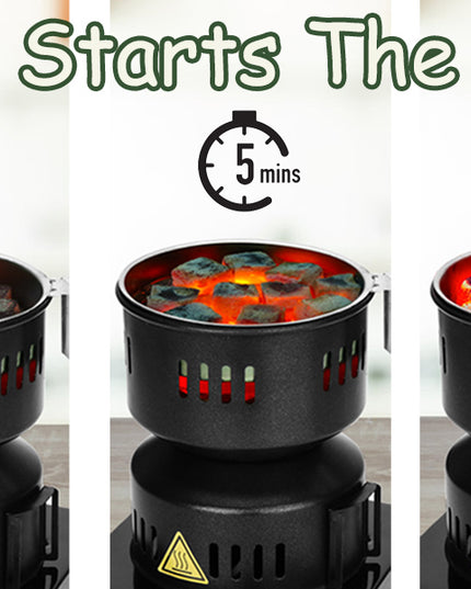 Electric Charcoal Burner