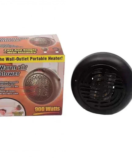 Portable Electric Heater (900W)