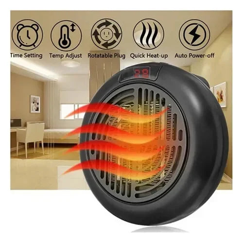 Portable Electric Heater (900W)